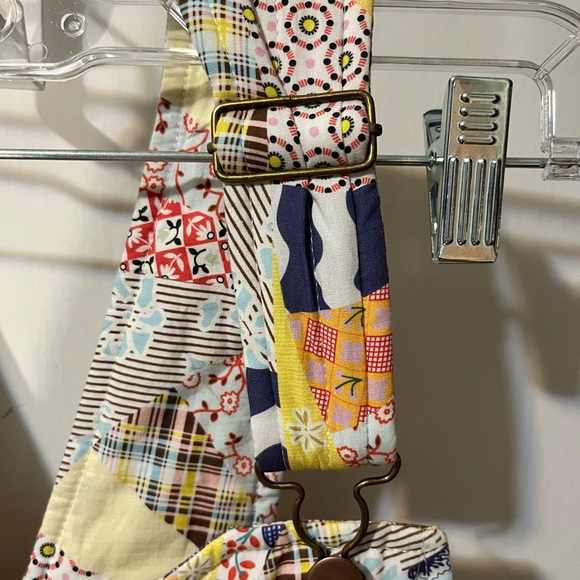 Caron Callahan Colorful Patchwork Quilt Dress - Picture 5 of 7